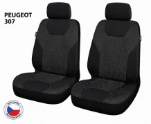 Cappa Autopotahy Perfetto ZL Peugeot 307 černá/šedá 2M