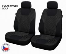 Cappa Autopotahy Perfetto ZL Volkswagen Golf černá/šedá 2M