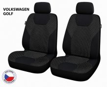Cappa Autopotahy Perfetto ZL Volkswagen Golf černá/šedá 2M