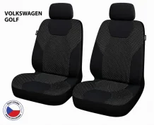 Cappa Autopotahy Perfetto ZL Volkswagen Golf černá/šedá 2M