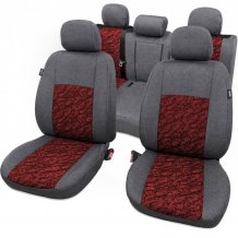 Cappa Autopotahy ROMA červená Škoda Octavia III (2013 – 2020)