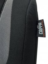 Cappa Autopotahy TORINO ModularFit univerzální černá/šedá