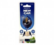 Cappa Autovůně Wood Fresh Bottle New Car