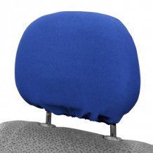 Cappa Potahy opěrek hlavy tmavě modré 2 ks