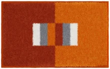 CAPRICIO - Koupelnová předložka, oranžová