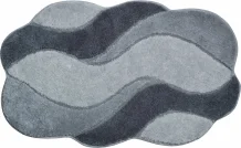 CARMEN - Koupelnová předložka, šedá