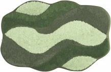 CARMEN - Koupelnová předložka, zelená