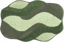 CARMEN - Koupelnová předložka, zelená