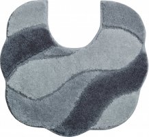 CARMEN - WC předložka s výřezem, šedá