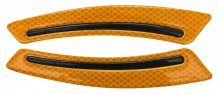Chránič dveří samolepící SWORD 2ks-3 BARVY
