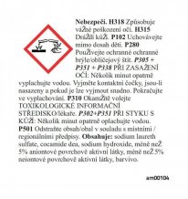 Čistič disků kol NANO+ rozpraš. 700ml(am00104)