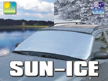 Clona SUN-ICE na čelní sklo ALU 06128