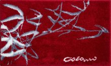 Colani 23 - Koupelnová předložka, červená