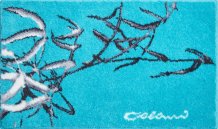 Colani 23 - Koupelnová předložka, tyrkysová