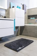 Colani 40 - Koupelnová předložka, antracitová