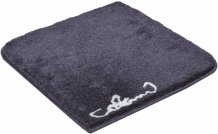 Colani 40 - Koupelnová předložka (malá), antracitová
