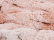 Dekorační deka Luxury blanket 900 pink