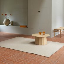 Designový kusový koberec B&C Frame natural 129311 Brink & Campman