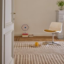 Designový vlněný koberec Marimekko Kalasääski greige 134004 Brink & Campman