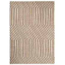 Designový vlněný koberec Marimekko Kalasääski greige 134004 Brink & Campman