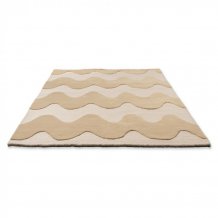 Designový vlněný koberec Marimekko Lokki smetanový 133901 Brink & Campman