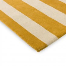 Designový vlněný koberec Marimekko Ralli žlutý Brink & Campman