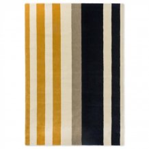 Designový vlněný koberec Marimekko Ralli žlutý 132606 Brink & Campman