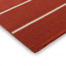 Designový vlněný koberec Marimekko Tiibet cihlový 132803 Brink & Campman