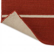 Designový vlněný koberec Marimekko Tiibet cihlový Brink & Campman