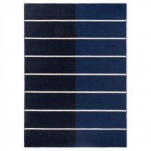 Designový vlněný koberec Marimekko Tiibet modrý Brink & Campman
