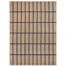 Designový vlněný koberec Marimekko Tiiliskivi béžový 132908 Brink & Campman