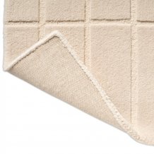 Designový vlněný koberec Marimekko Tiiliskivi bílý 132901  Brink & Campman