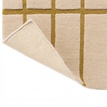 Designový vlněný koberec Marimekko Tiliskivi béžový Brink & Campman