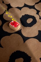 Designový vlněný koberec Marimekko Unikko béžový 132211 Brink & Campman