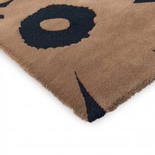 Designový vlněný koberec Marimekko Unikko béžový Brink & Campman