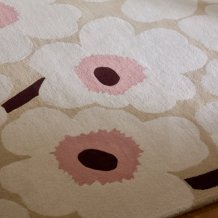 Designový vlněný koberec Marimekko Unikko růžový 132402 Brink & Campman