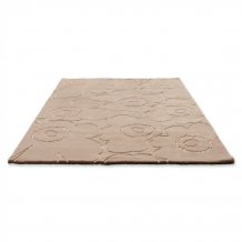 Designový vlněný koberec Marimeko Piirto Uniko béžový Brink & Campman