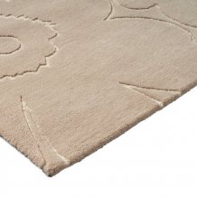 Designový vlněný koberec Marimeko Piirto Uniko béžový Brink & Campman