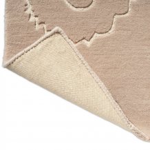 Designový vlněný koberec Marimeko Piirto Uniko béžový Brink & Campman