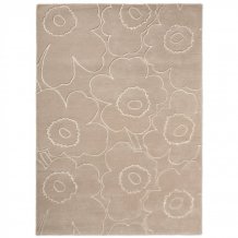 Designový vlněný koberec Marimeko Piirto Uniko béžový Brink & Campman