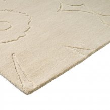 Designový vlněný koberec Marimeko Piirto Uniko bílý Brink & Campman