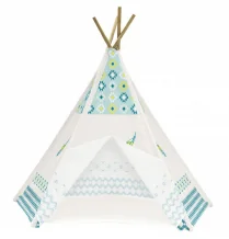 Dětské tepee design tyrkys