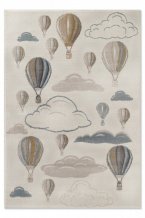 Dětský koberec Adventures 106209 Cream Multicolor