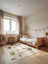 Dětský koberec Adventures 106209 Cream Multicolor