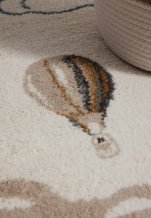 Dětský koberec Adventures 106209 Cream Multicolor