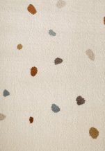 Dětský koberec Adventures 106210 Cream Multicolor kruh