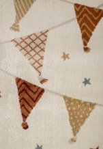 Dětský koberec Adventures 106211 Cream Multicolor