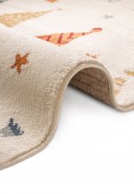 Dětský koberec Adventures 106211 Cream Multicolor