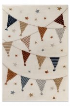 Dětský koberec Adventures 106211 Cream Multicolor