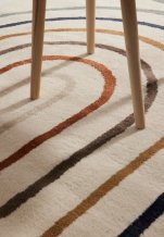 Dětský koberec Adventures 106212 Cream Multicolor